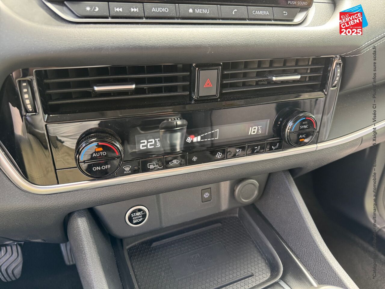 Véhicule d'occasion NISSAN QASHQAI 1.3 MILD HYBRID 140CH BUSINESS EDITION CAMERA chez Nissan Qashqai occasion