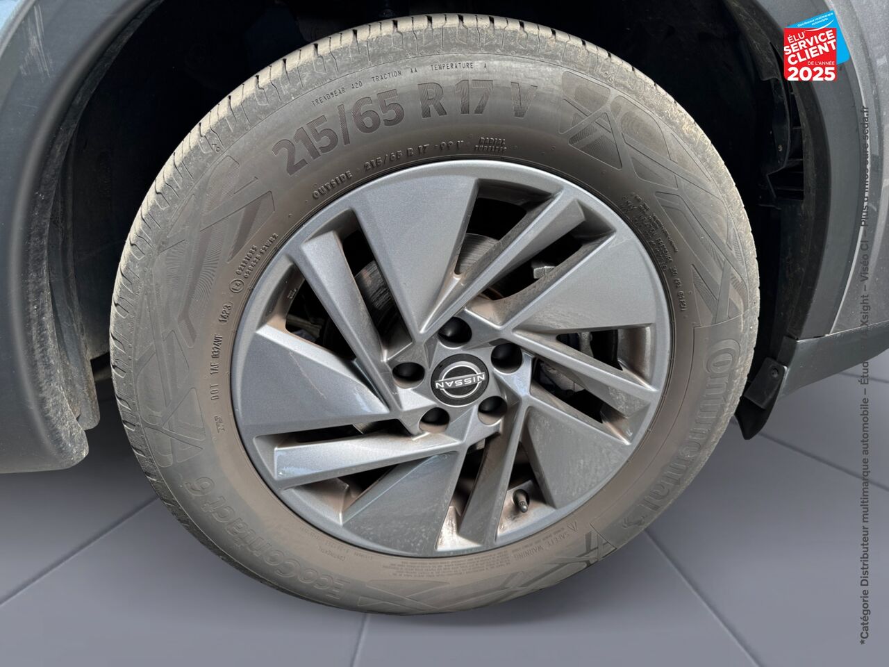 Véhicule d'occasion NISSAN QASHQAI 1.3 MILD HYBRID 140CH BUSINESS EDITION CAMERA chez Nissan Qashqai occasion