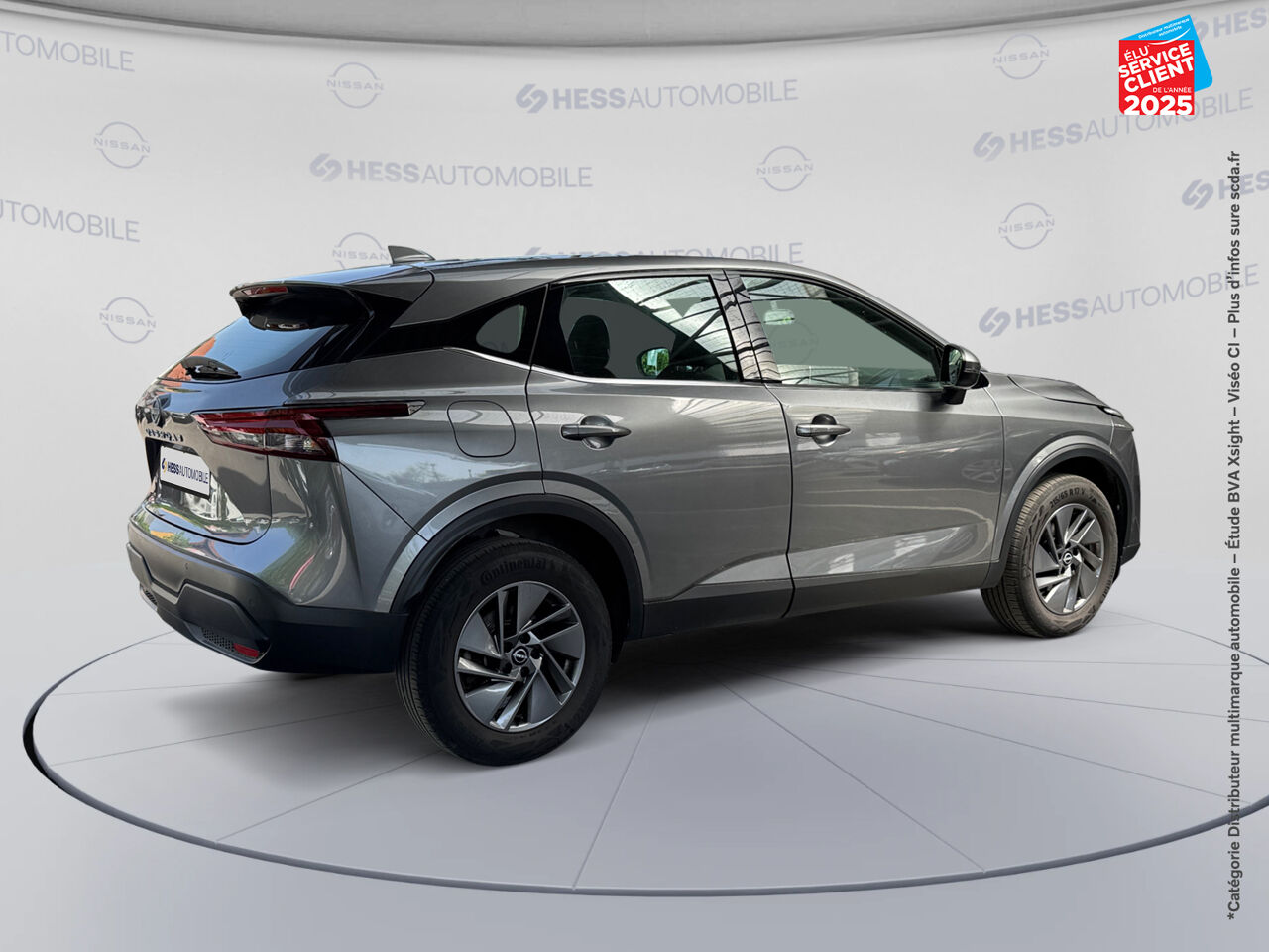 Véhicule d'occasion NISSAN QASHQAI 1.3 MILD HYBRID 140CH BUSINESS EDITION CAMERA chez Nissan Qashqai occasion
