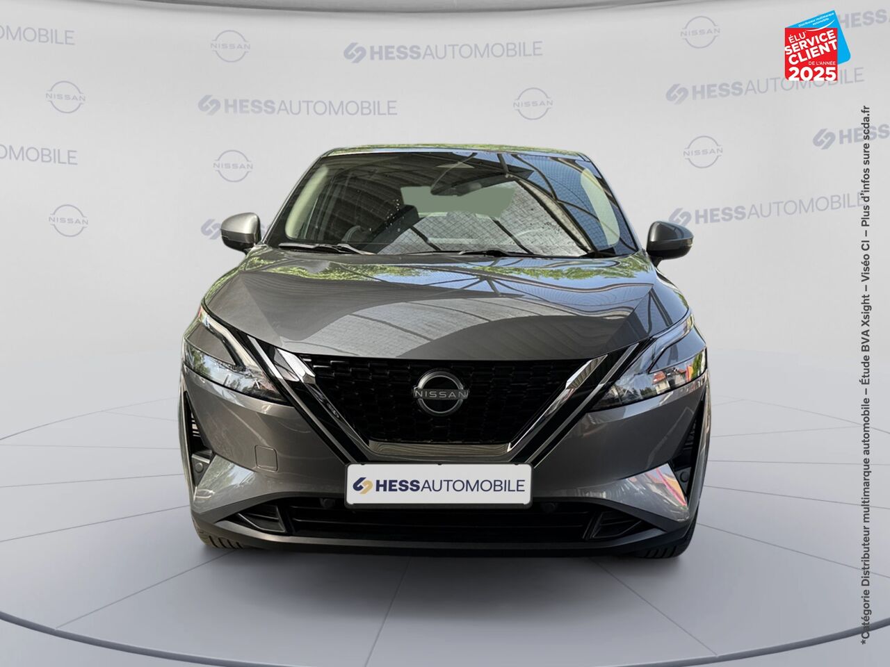 Véhicule d'occasion NISSAN QASHQAI 1.3 MILD HYBRID 140CH BUSINESS EDITION CAMERA chez Nissan Qashqai occasion