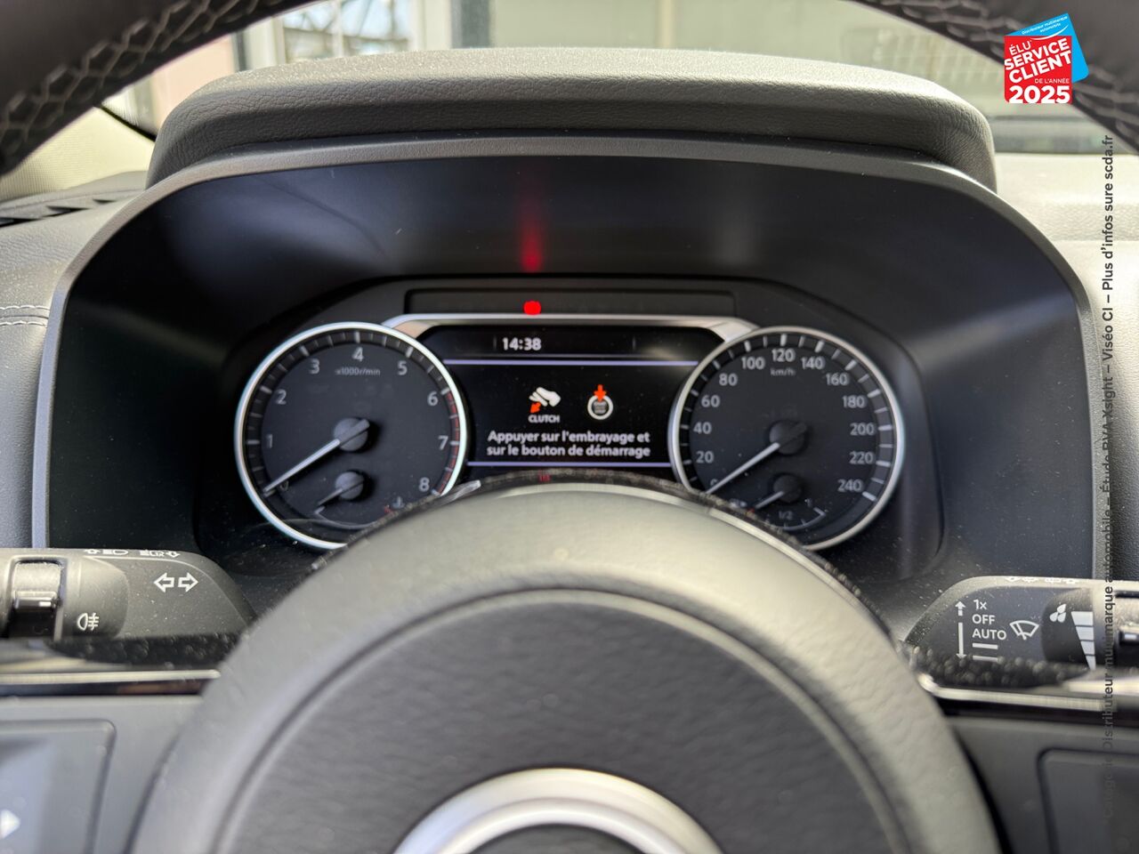 Véhicule d'occasion NISSAN QASHQAI 1.3 MILD HYBRID 140CH BUSINESS EDITION CAMERA chez Nissan Qashqai occasion