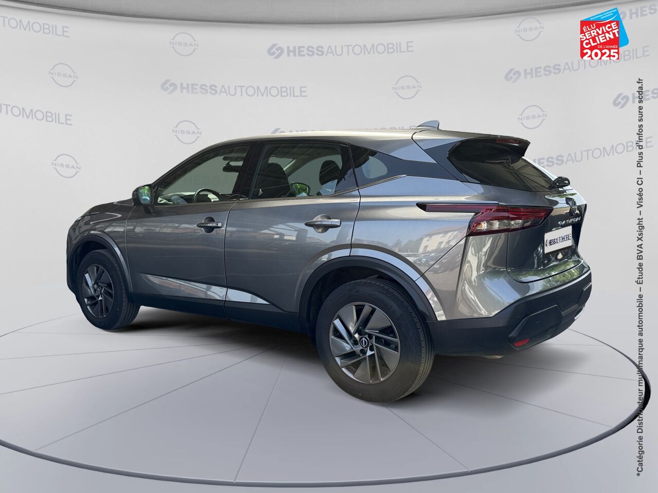 Véhicule d'occasion NISSAN QASHQAI 1.3 MILD HYBRID 140CH BUSINESS EDITION CAMERA chez Nissan Qashqai occasion