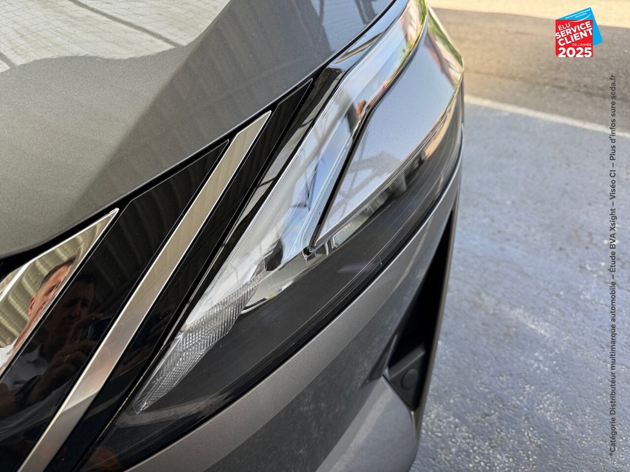 Véhicule d'occasion NISSAN QASHQAI 1.3 MILD HYBRID 140CH BUSINESS EDITION CAMERA chez Nissan Qashqai occasion