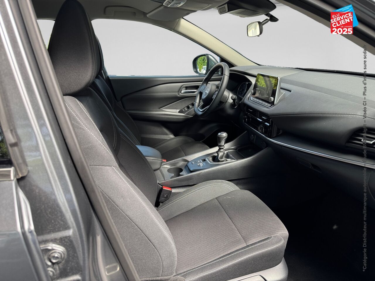 Véhicule d'occasion NISSAN QASHQAI 1.3 MILD HYBRID 140CH BUSINESS EDITION CAMERA chez Nissan Qashqai occasion