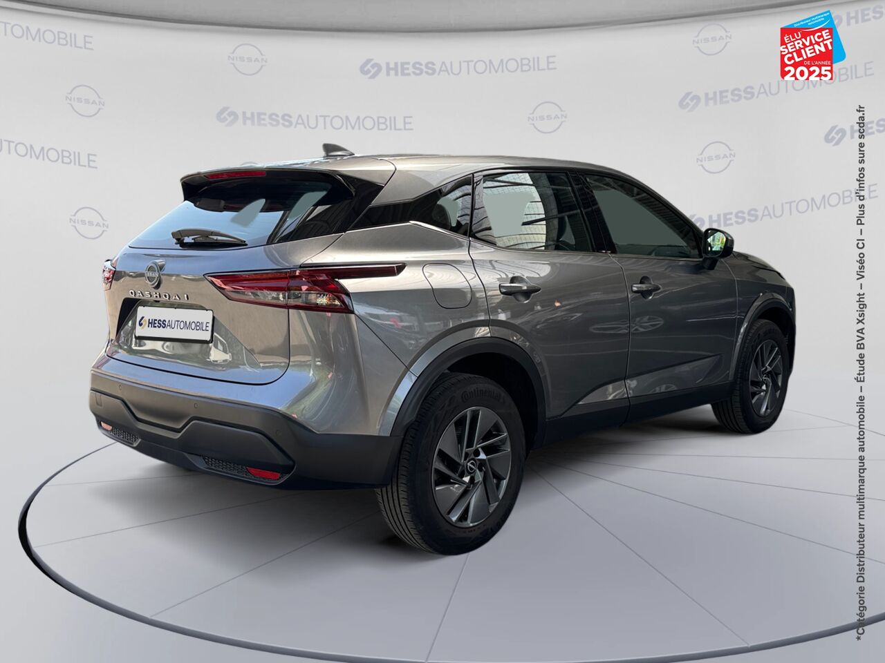 Véhicule d'occasion NISSAN QASHQAI 1.3 MILD HYBRID 140CH BUSINESS EDITION chez Toyota Verdun
