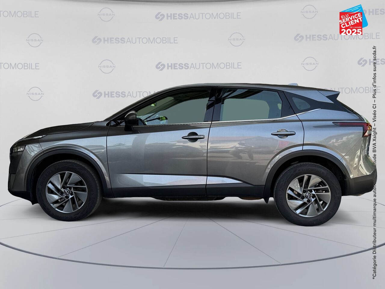 Véhicule d'occasion NISSAN QASHQAI 1.3 MILD HYBRID 140CH BUSINESS EDITION chez Toyota Verdun