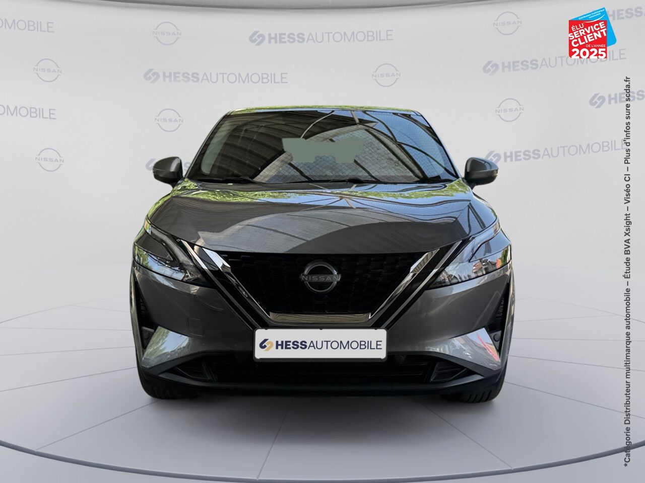 Véhicule d'occasion NISSAN QASHQAI 1.3 MILD HYBRID 140CH BUSINESS EDITION chez Toyota Verdun