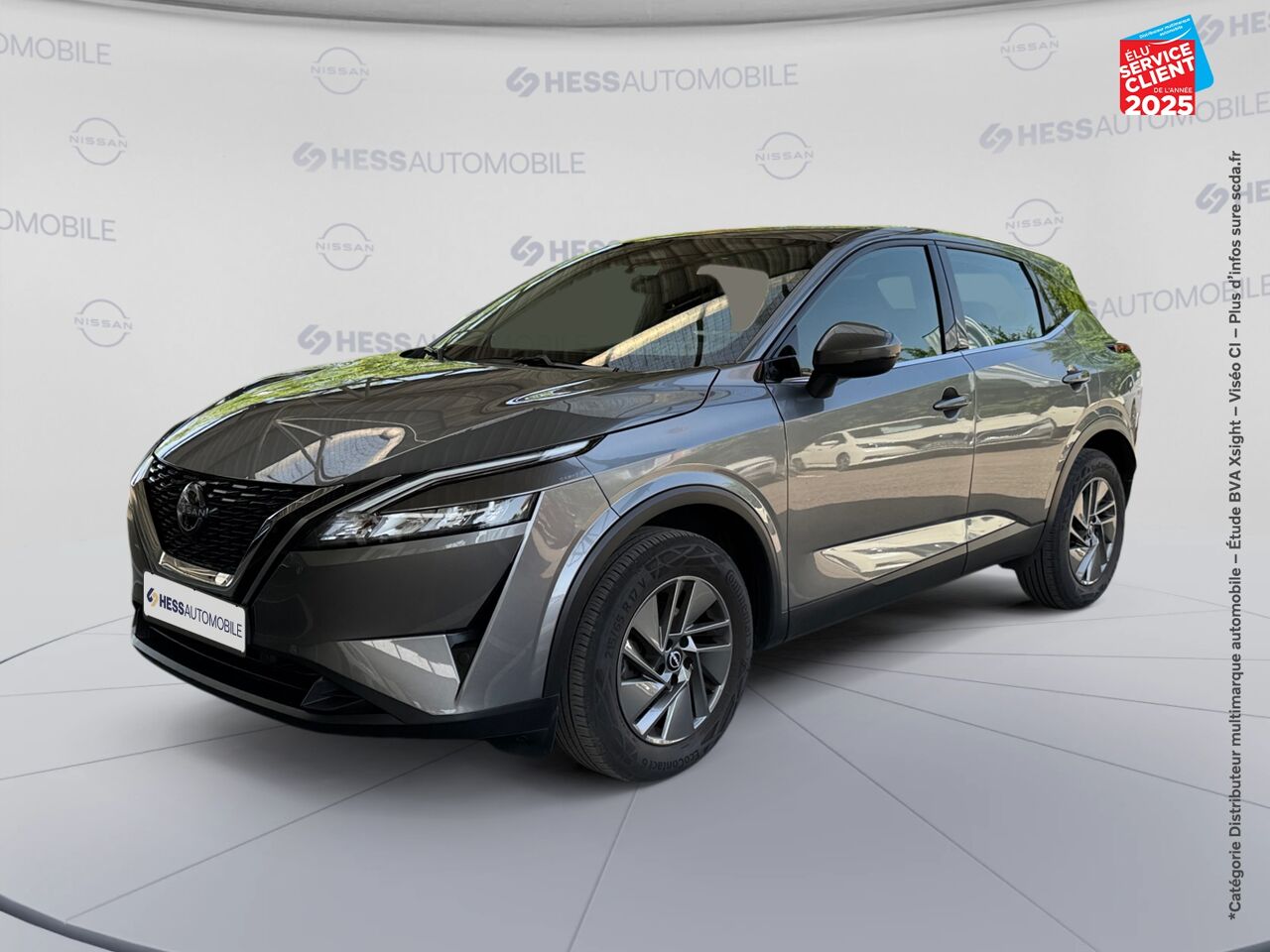 Véhicule d'occasion NISSAN QASHQAI 1.3 MILD HYBRID 140CH BUSINESS EDITION chez Toyota Verdun