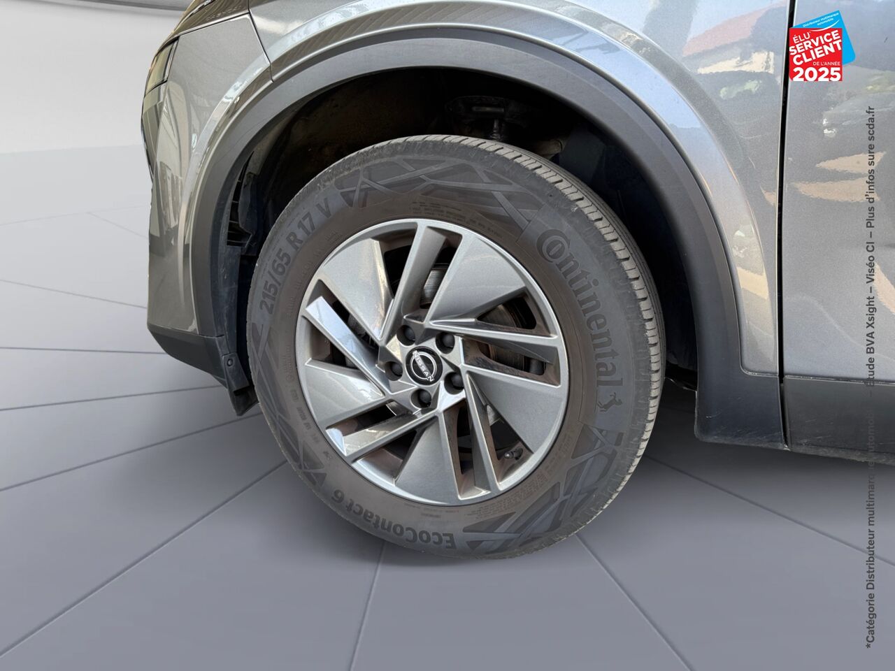 Véhicule d'occasion NISSAN QASHQAI 1.3 MILD HYBRID 140CH BUSINESS EDITION chez Toyota Verdun