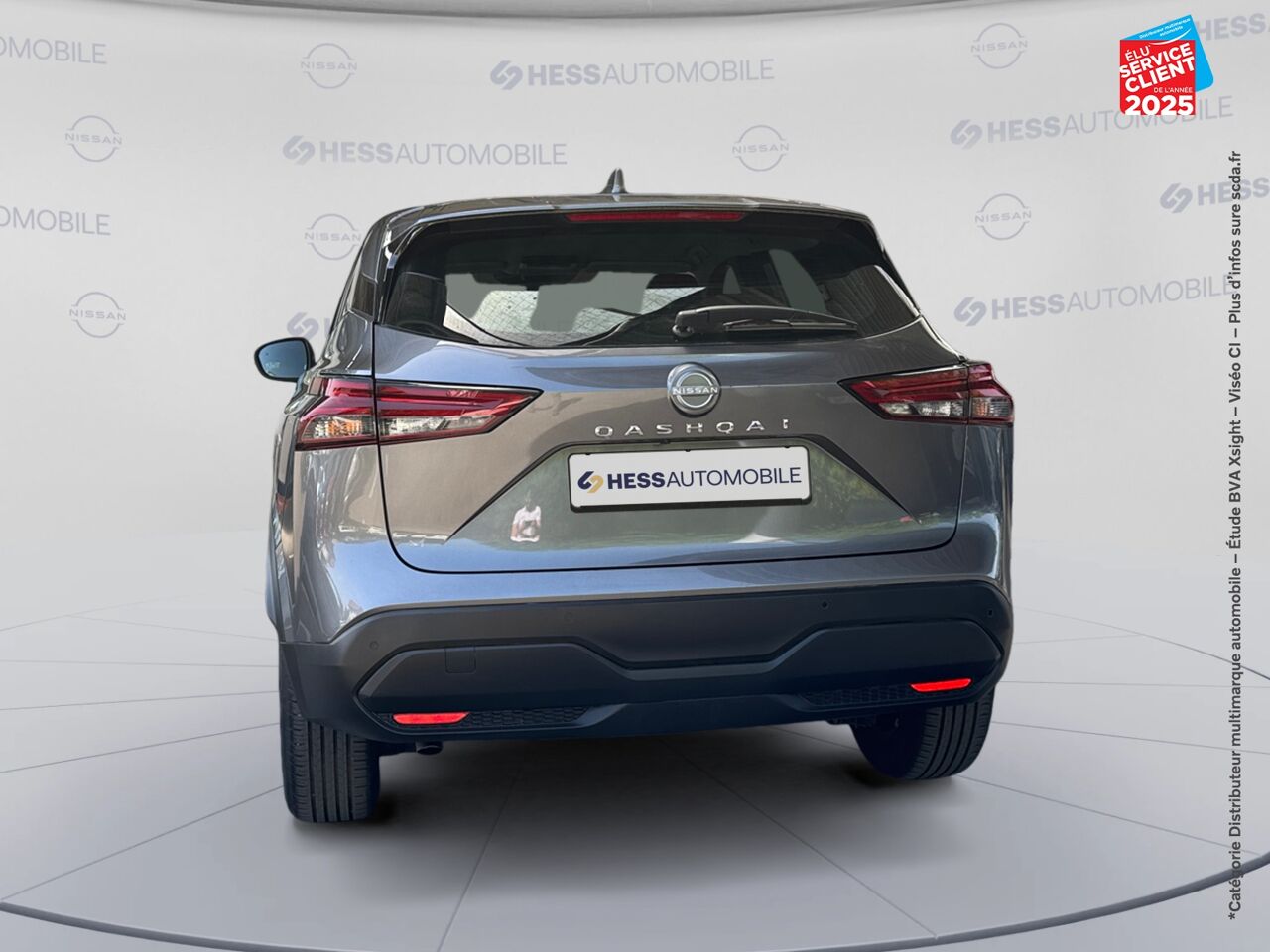 Véhicule d'occasion NISSAN QASHQAI 1.3 MILD HYBRID 140CH BUSINESS EDITION chez Toyota Verdun