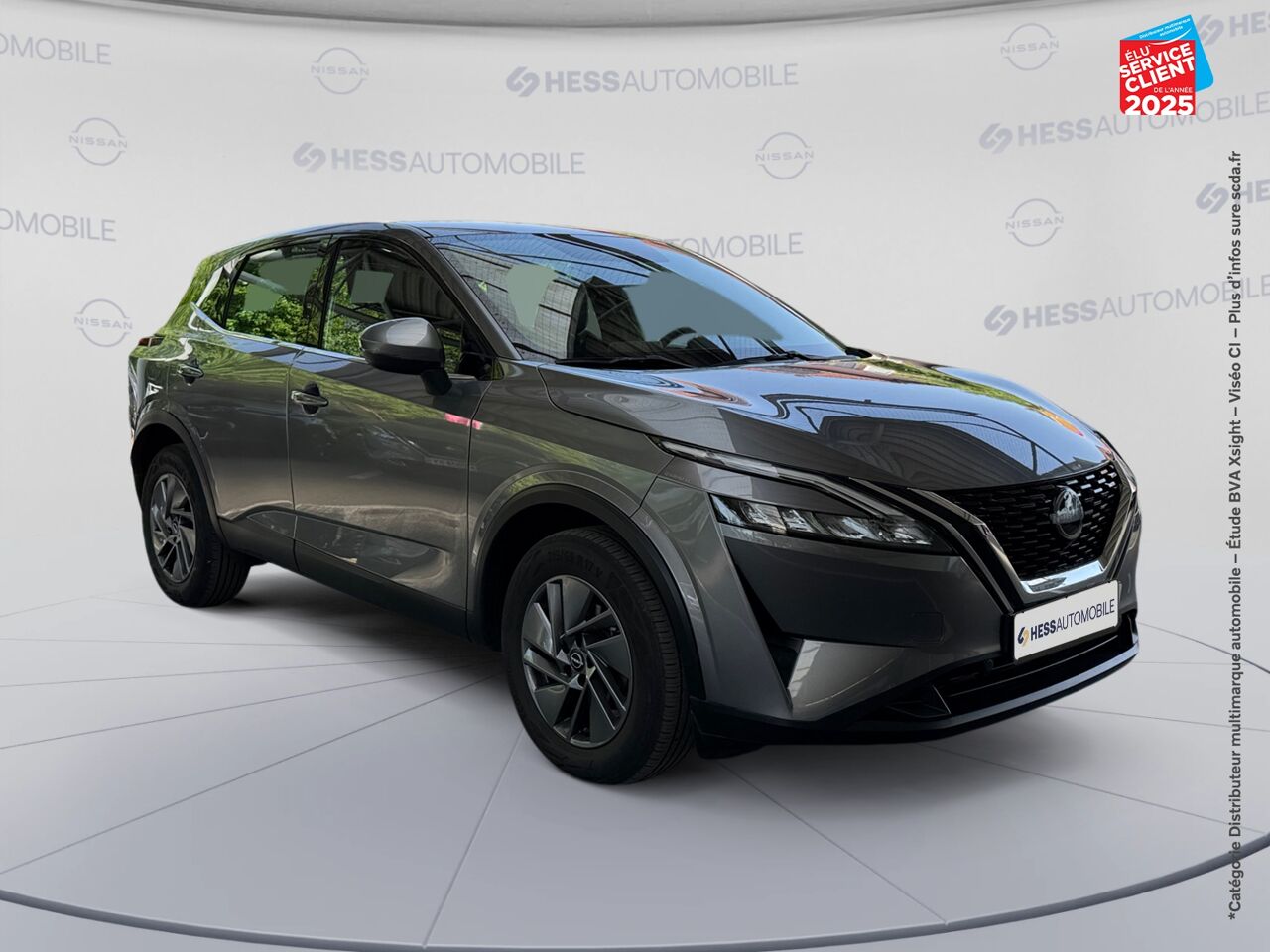 Véhicule d'occasion NISSAN QASHQAI 1.3 MILD HYBRID 140CH BUSINESS EDITION chez Toyota Verdun