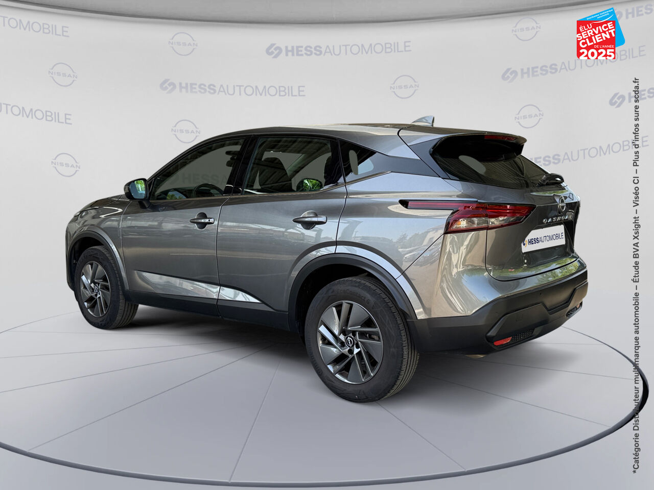 Véhicule d'occasion NISSAN QASHQAI 1.3 MILD HYBRID 140CH BUSINESS EDITION chez Toyota Verdun