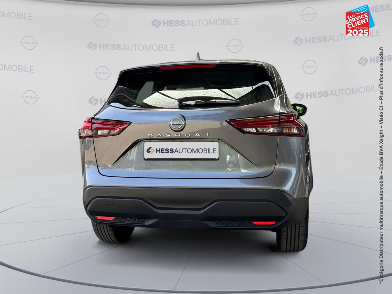 Véhicule d'occasion NISSAN QASHQAI 1.3 MILD HYBRID 140CH BUSINESS EDITION CAMERA chez Renault Colmar