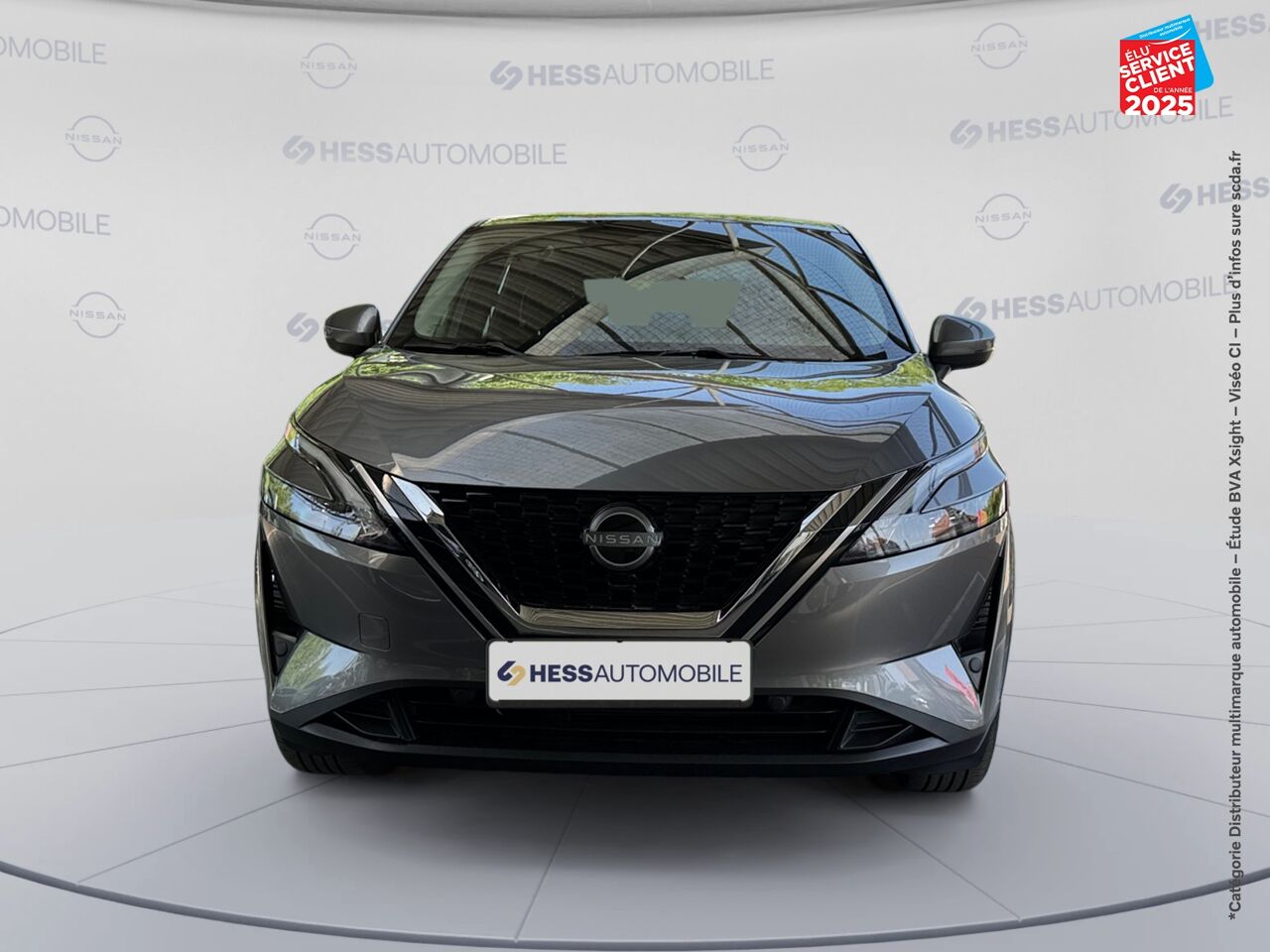 Véhicule d'occasion NISSAN QASHQAI 1.3 MILD HYBRID 140CH BUSINESS EDITION CAMERA chez Renault Colmar