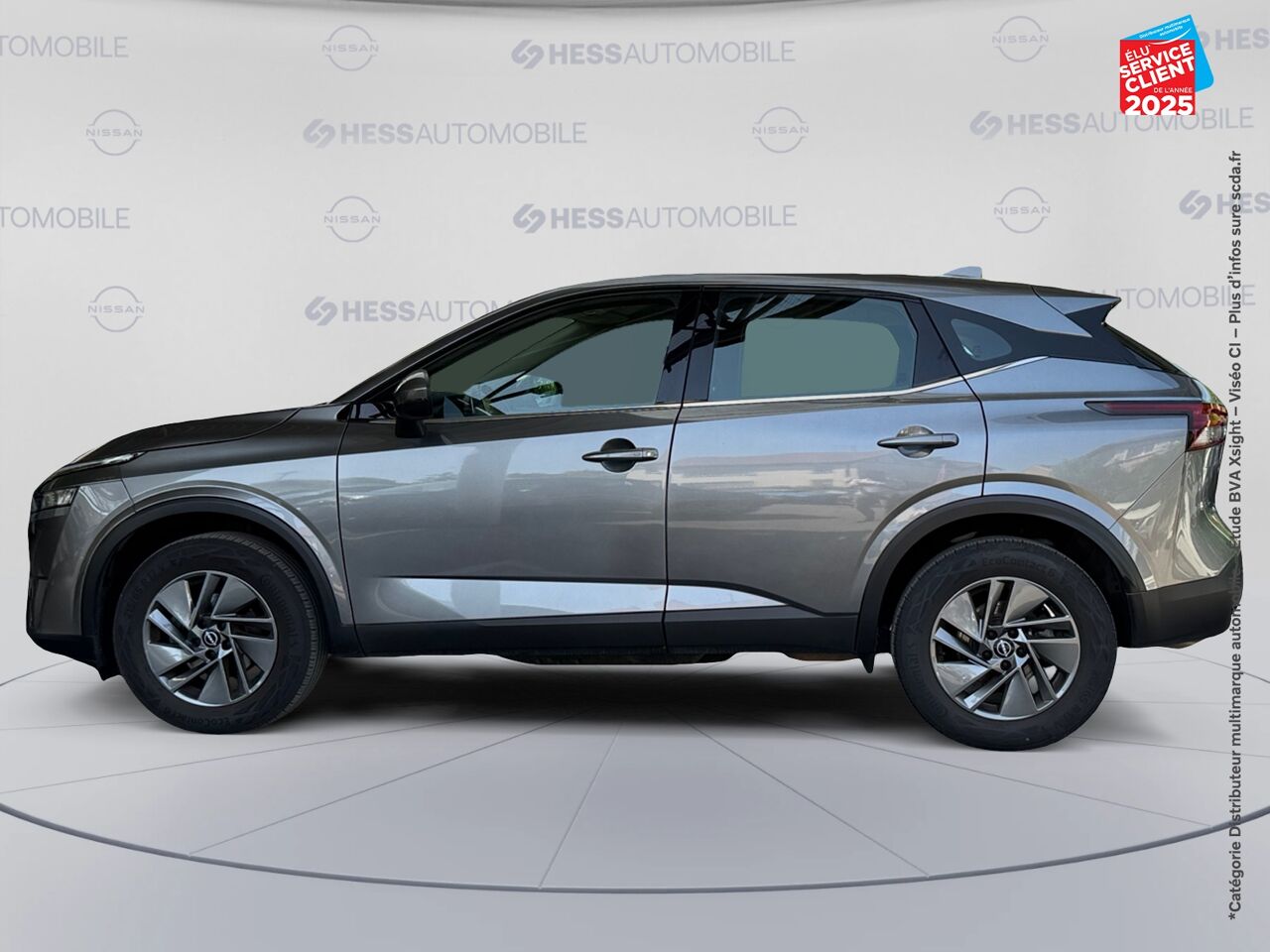 Véhicule d'occasion NISSAN QASHQAI 1.3 MILD HYBRID 140CH BUSINESS EDITION CAMERA chez Renault Colmar