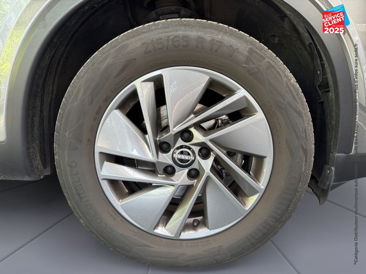 Véhicule d'occasion NISSAN QASHQAI 1.3 MILD HYBRID 140CH BUSINESS EDITION CAMERA chez Renault Colmar