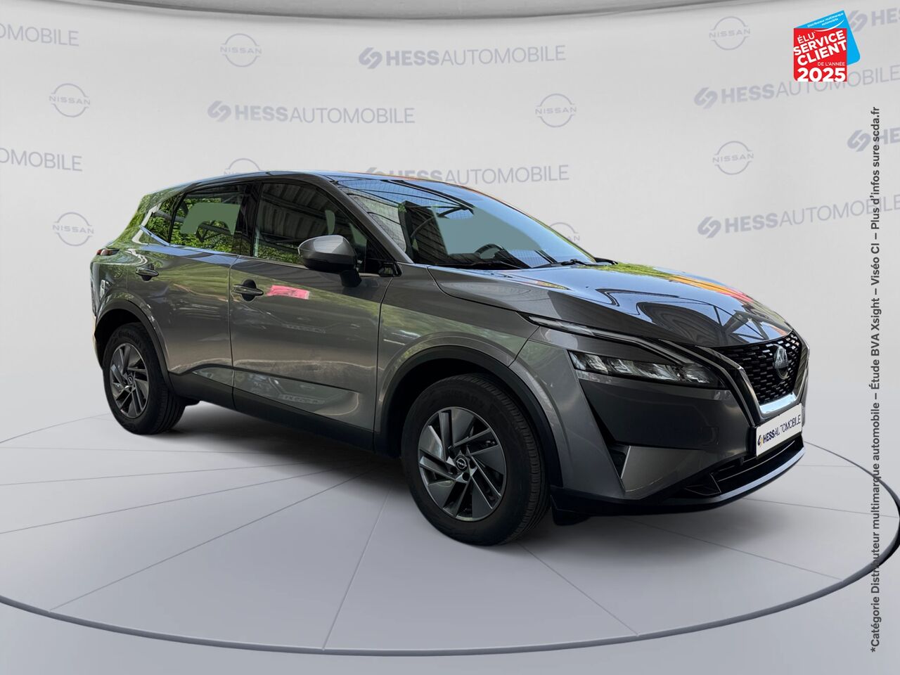 Véhicule d'occasion NISSAN QASHQAI 1.3 MILD HYBRID 140CH BUSINESS EDITION CAMERA chez Renault Colmar