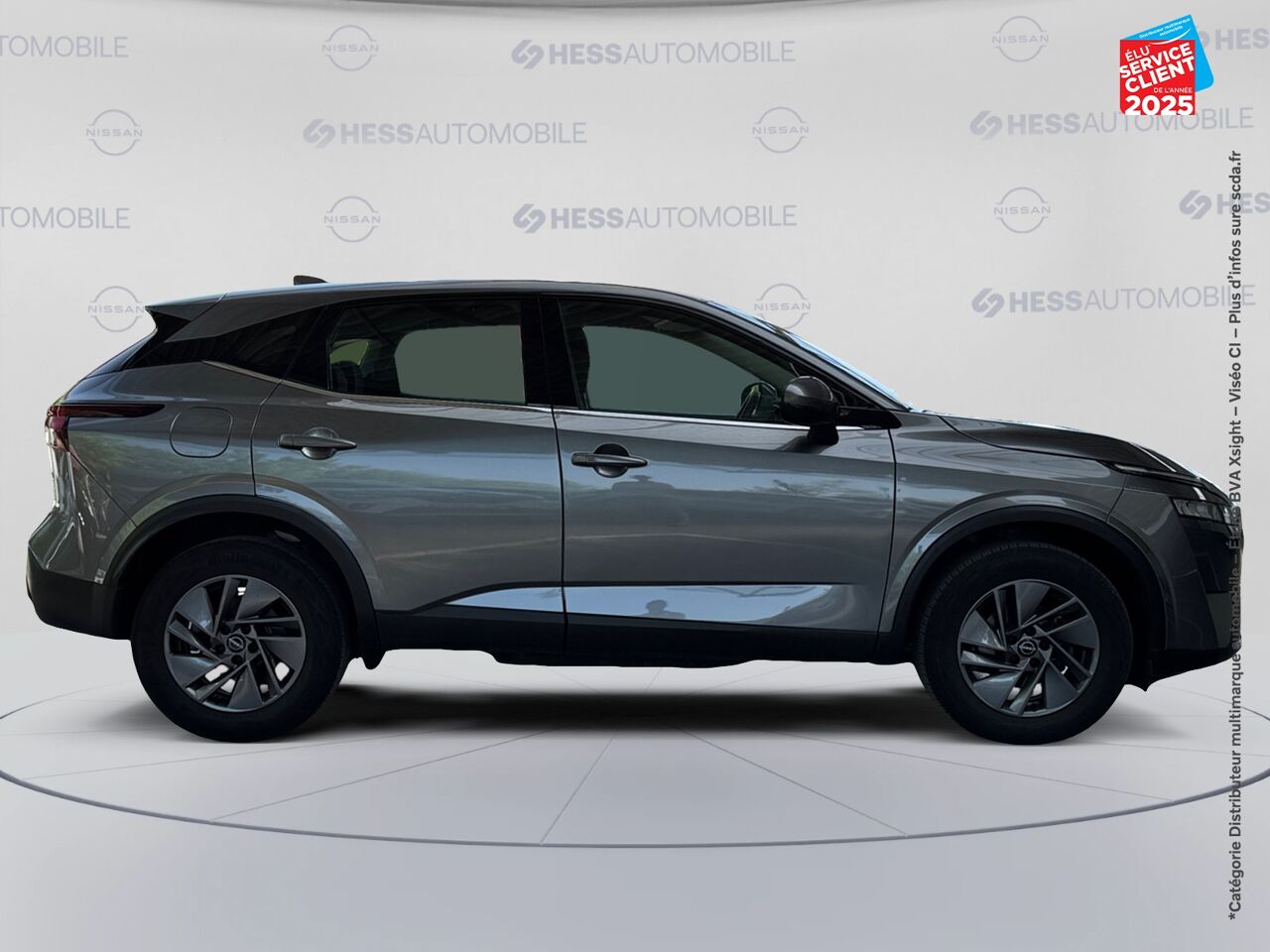 Véhicule d'occasion NISSAN QASHQAI 1.3 MILD HYBRID 140CH BUSINESS EDITION CAMERA chez Renault Colmar