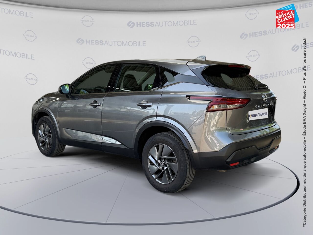 Véhicule d'occasion NISSAN QASHQAI 1.3 MILD HYBRID 140CH BUSINESS EDITION CAMERA chez Renault Colmar