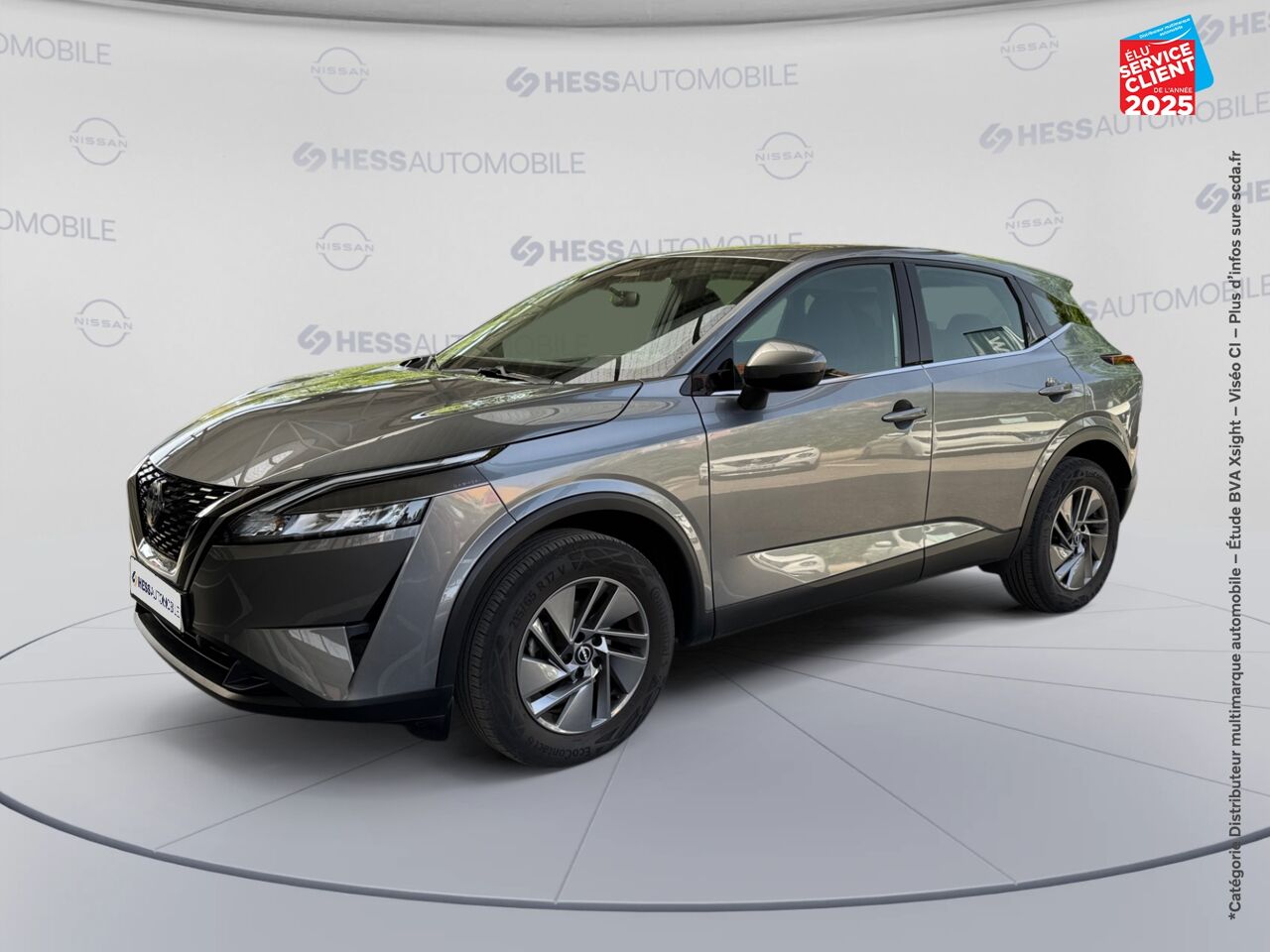 chez Nissan Qashqai occasion