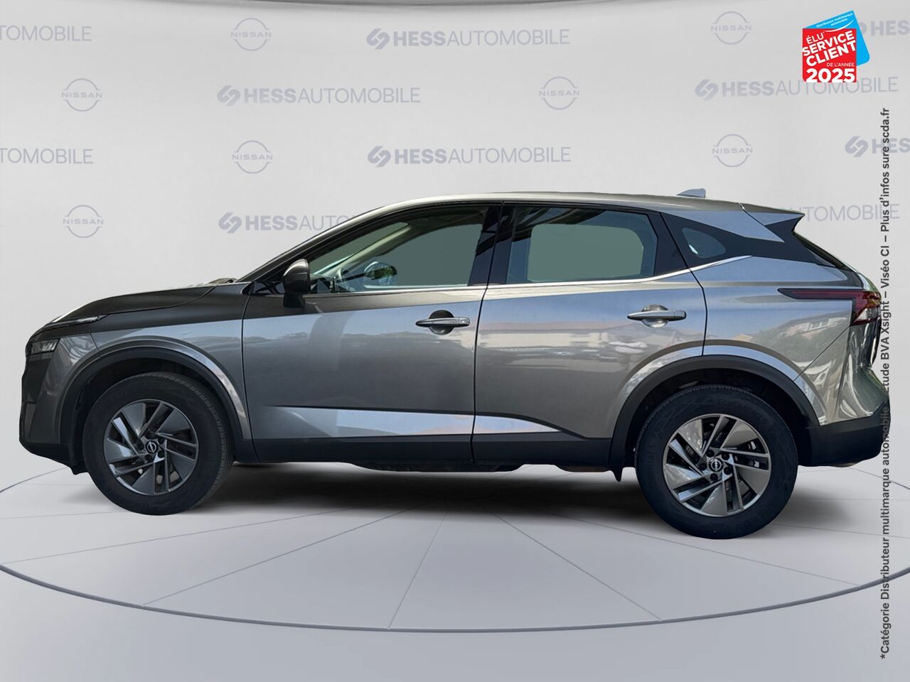 Véhicule d'occasion NISSAN QASHQAI 1.3 MILD HYBRID 140CH BUSINESS EDITION CAMERA chez Renault Colmar