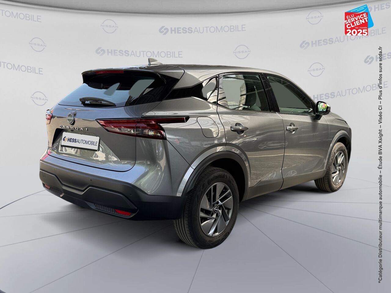 Véhicule d'occasion NISSAN QASHQAI 1.3 MILD HYBRID 140CH BUSINESS EDITION CAMERA chez Renault Colmar