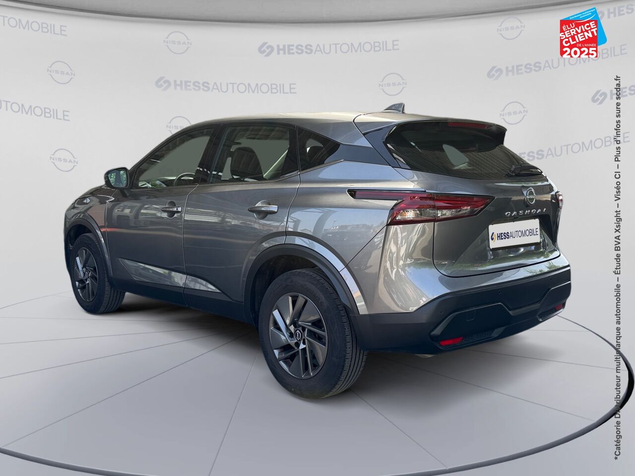 Véhicule d'occasion NISSAN QASHQAI 1.3 MILD HYBRID 140CH BUSINESS EDITION CAMERA chez Renault Colmar