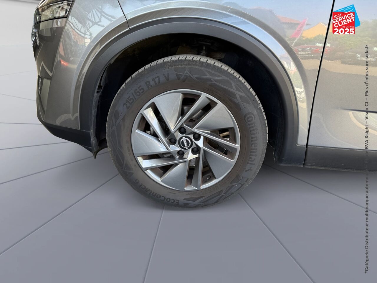 Véhicule d'occasion NISSAN QASHQAI 1.3 MILD HYBRID 140CH BUSINESS EDITION chez Toyota Sarreguemines