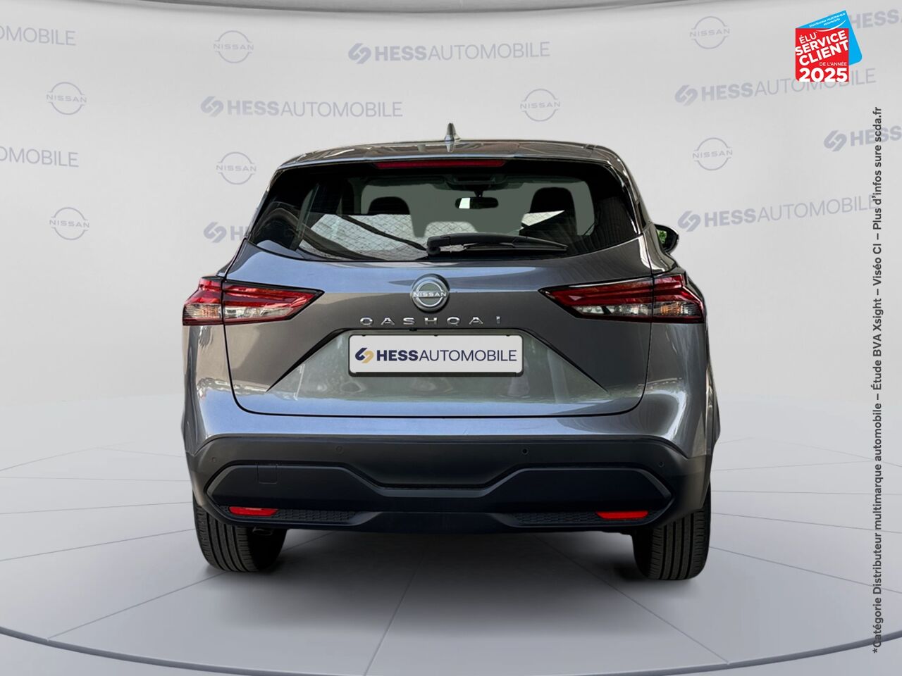Véhicule d'occasion NISSAN QASHQAI 1.3 MILD HYBRID 140CH BUSINESS EDITION chez Toyota Sarreguemines
