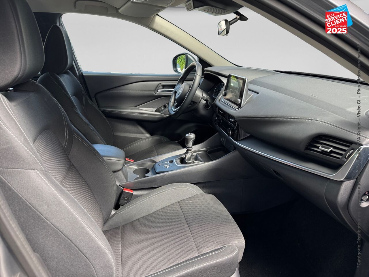 Véhicule d'occasion NISSAN QASHQAI 1.3 MILD HYBRID 140CH BUSINESS EDITION chez Toyota Sarreguemines