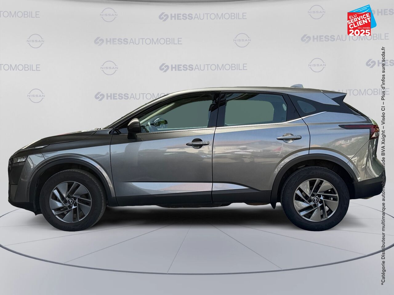 Véhicule d'occasion NISSAN QASHQAI 1.3 MILD HYBRID 140CH BUSINESS EDITION chez Toyota Sarreguemines