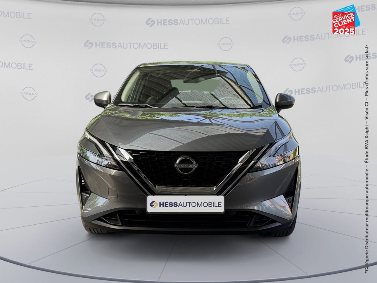 Véhicule d'occasion NISSAN QASHQAI 1.3 MILD HYBRID 140CH BUSINESS EDITION chez Toyota Sarreguemines