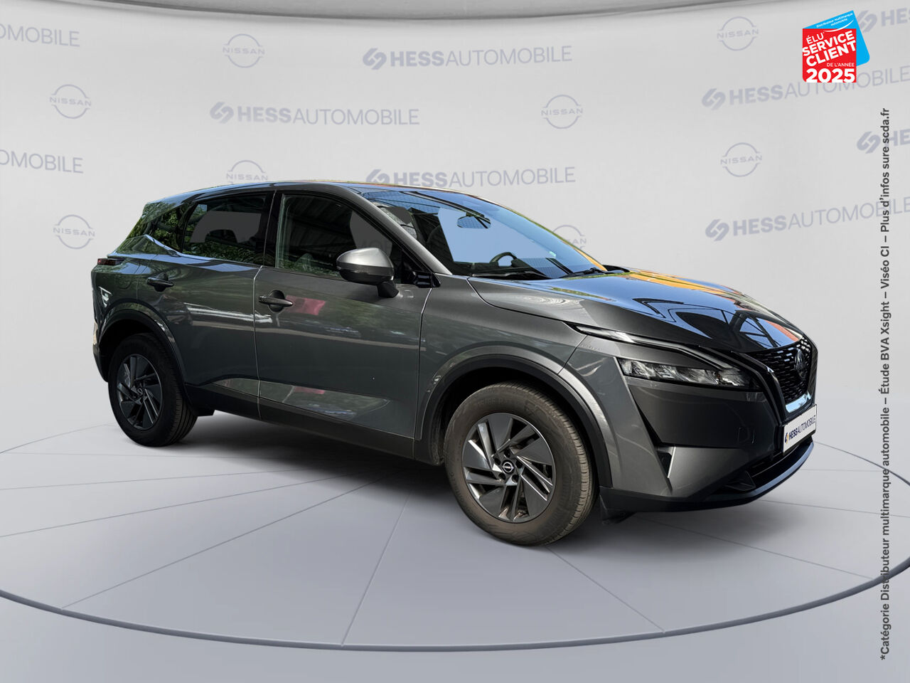 Véhicule d'occasion NISSAN QASHQAI 1.3 MILD HYBRID 140CH BUSINESS EDITION chez Toyota Sarreguemines