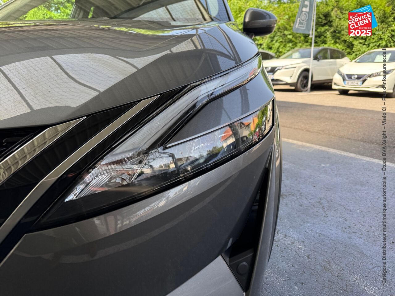 Véhicule d'occasion NISSAN QASHQAI 1.3 MILD HYBRID 140CH BUSINESS EDITION chez Toyota Sarreguemines