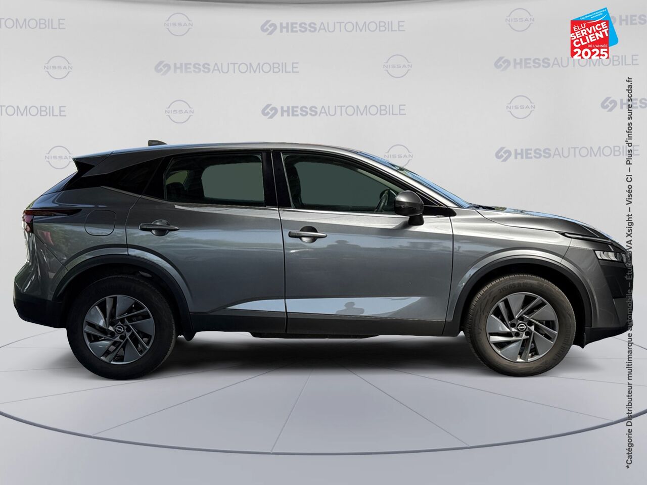 Véhicule d'occasion NISSAN QASHQAI 1.3 MILD HYBRID 140CH BUSINESS EDITION chez Toyota Sarreguemines