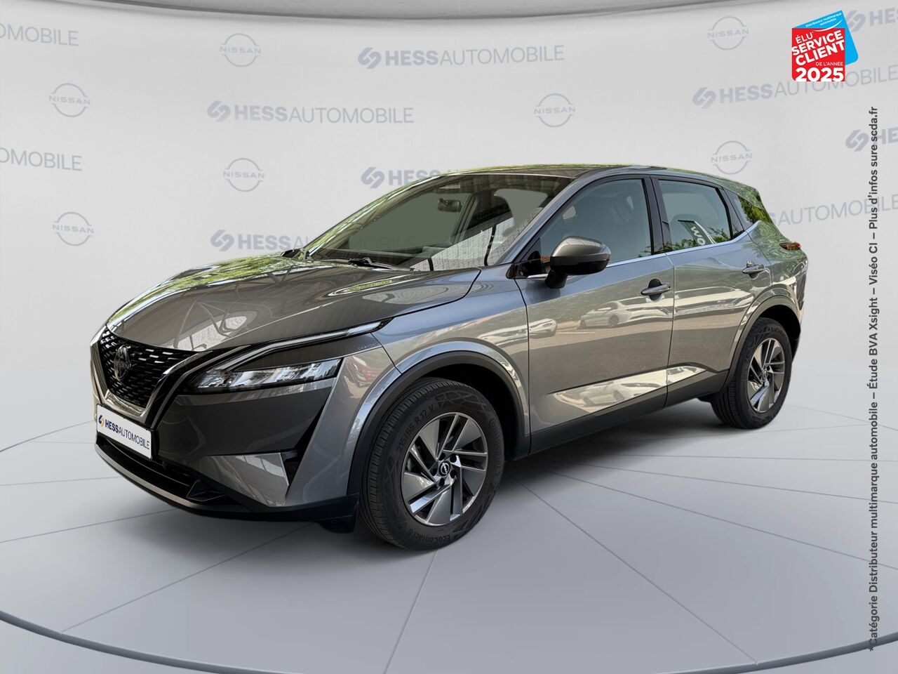 Véhicule d'occasion NISSAN QASHQAI 1.3 MILD HYBRID 140CH BUSINESS EDITION chez Toyota Sarreguemines