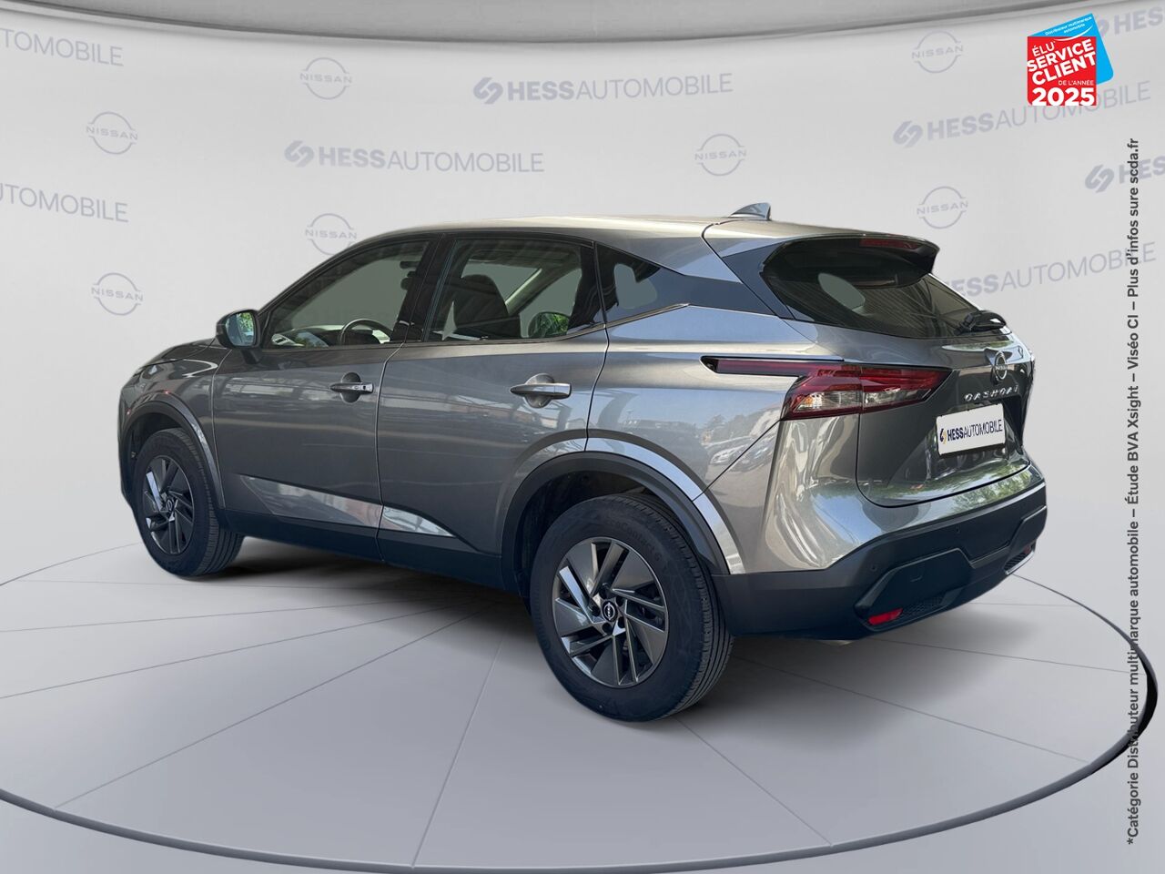 Véhicule d'occasion NISSAN QASHQAI 1.3 MILD HYBRID 140CH BUSINESS EDITION chez Toyota Sarreguemines