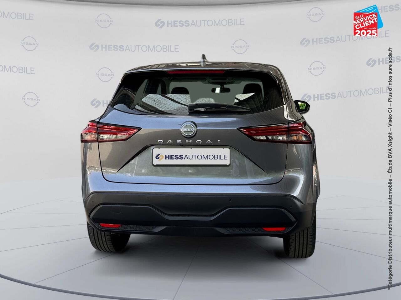 Véhicule d'occasion NISSAN QASHQAI 1.3 MILD HYBRID 140CH BUSINESS EDITION chez Hyundai Chalons
