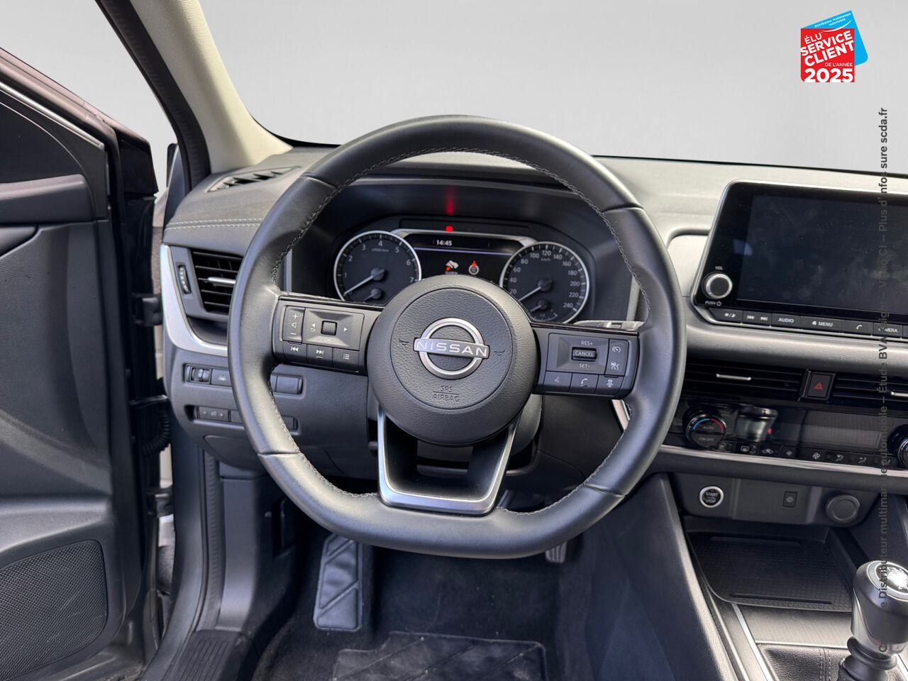 Véhicule d'occasion NISSAN QASHQAI 1.3 MILD HYBRID 140CH BUSINESS EDITION chez Hyundai Chalons