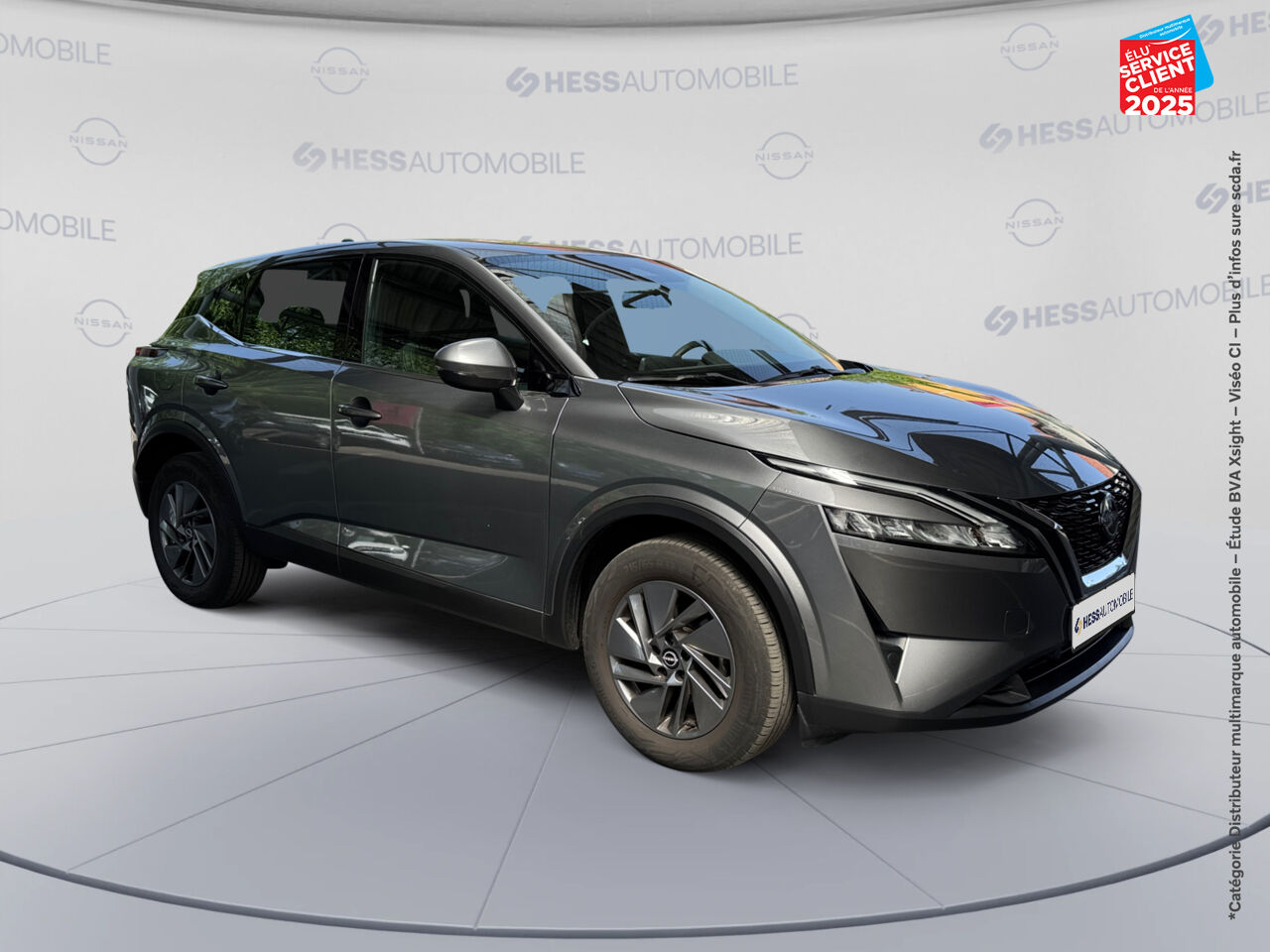 Véhicule d'occasion NISSAN QASHQAI 1.3 MILD HYBRID 140CH BUSINESS EDITION chez Hyundai Chalons