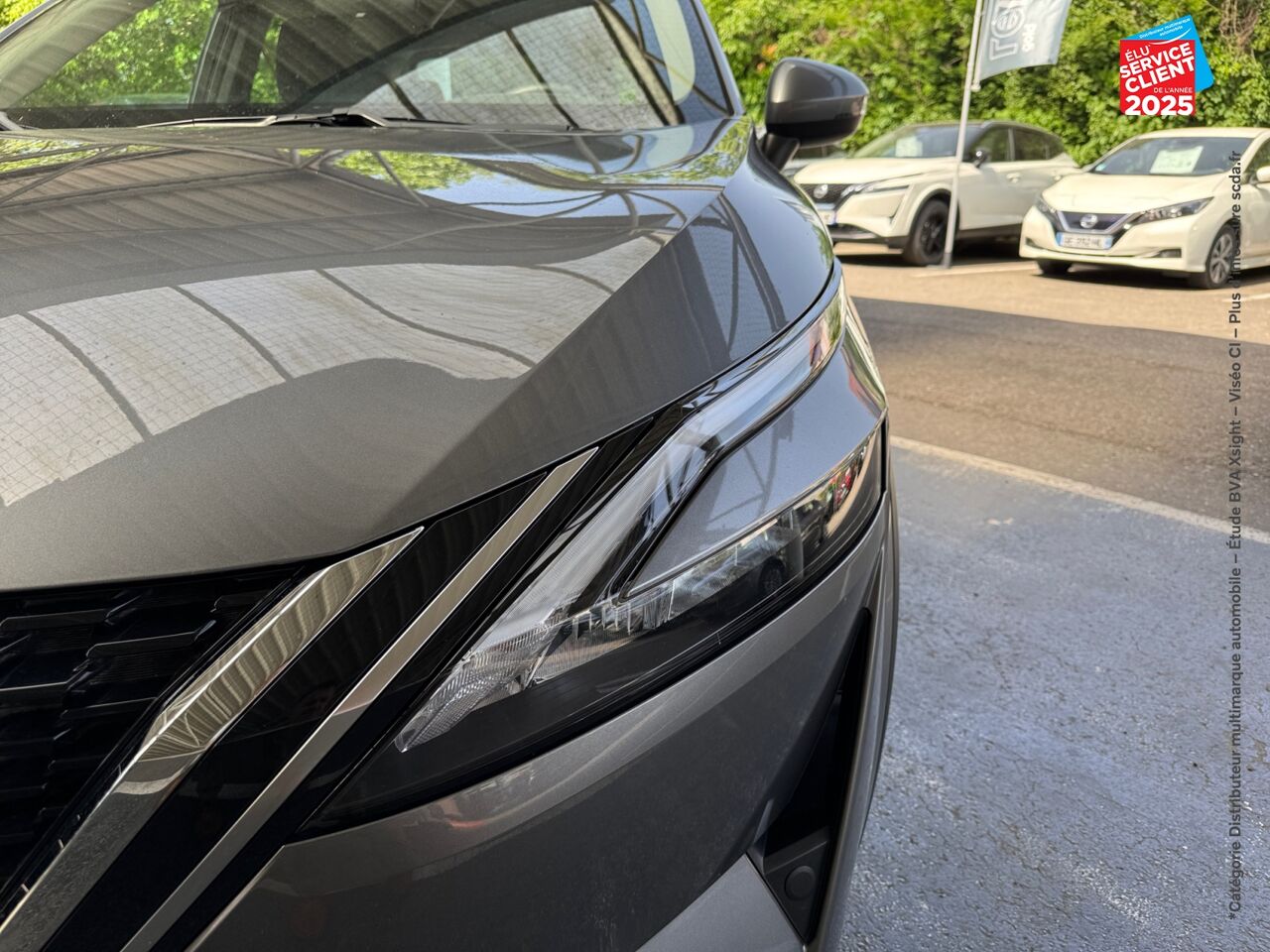Véhicule d'occasion NISSAN QASHQAI 1.3 MILD HYBRID 140CH BUSINESS EDITION chez Hyundai Chalons