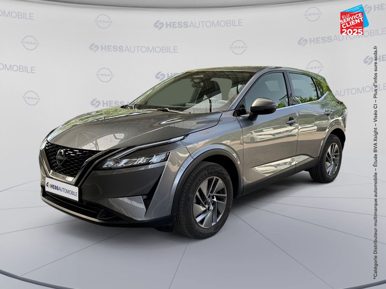 Véhicule d'occasion NISSAN QASHQAI 1.3 MILD HYBRID 140CH BUSINESS EDITION chez Hyundai Chalons