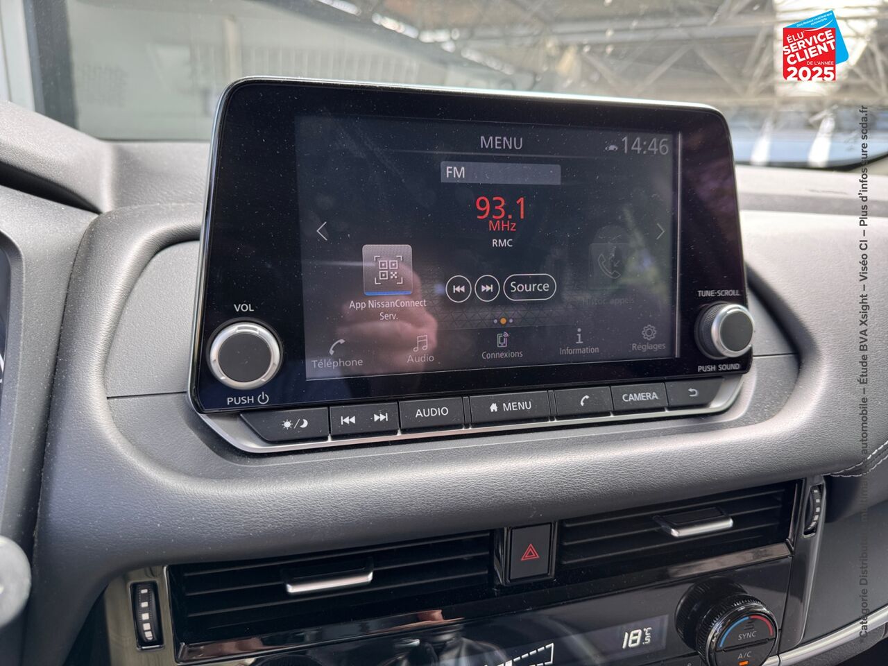 Véhicule d'occasion NISSAN QASHQAI 1.3 MILD HYBRID 140CH BUSINESS EDITION chez Hyundai Chalons
