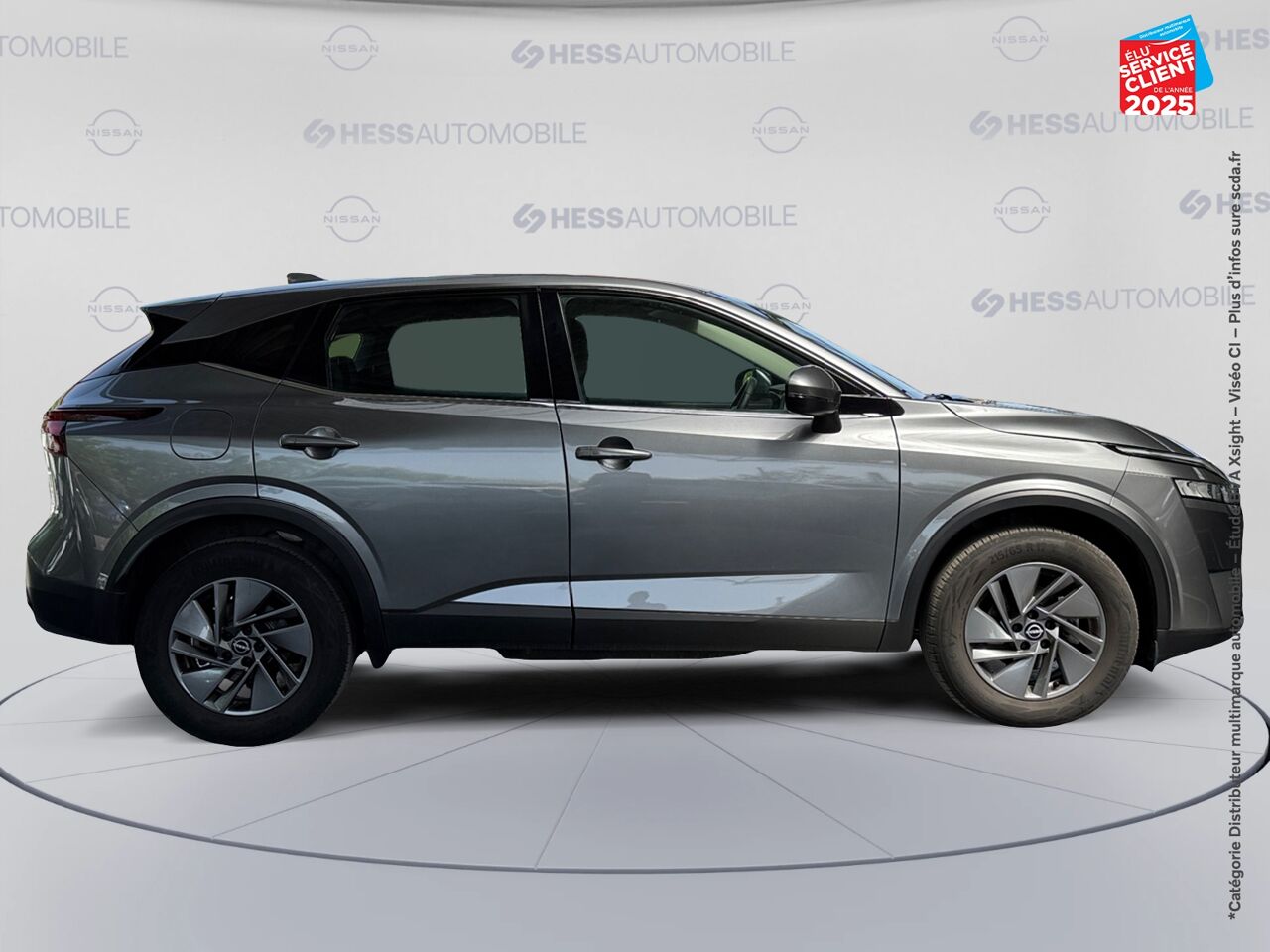 Véhicule d'occasion NISSAN QASHQAI 1.3 MILD HYBRID 140CH BUSINESS EDITION chez Hyundai Chalons