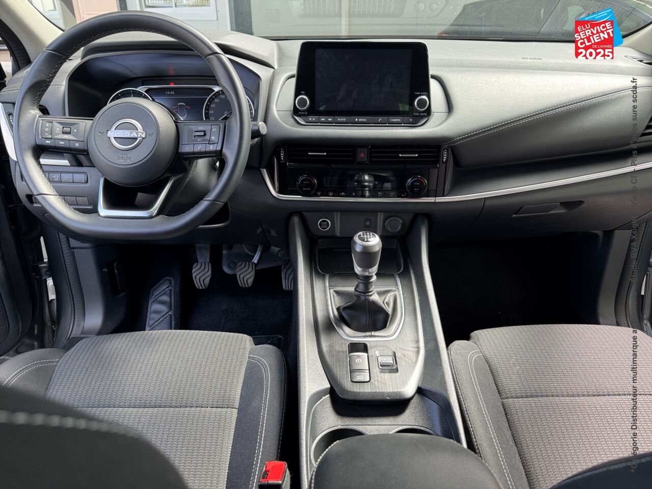 Véhicule d'occasion NISSAN QASHQAI 1.3 MILD HYBRID 140CH BUSINESS EDITION chez Hyundai Chalons