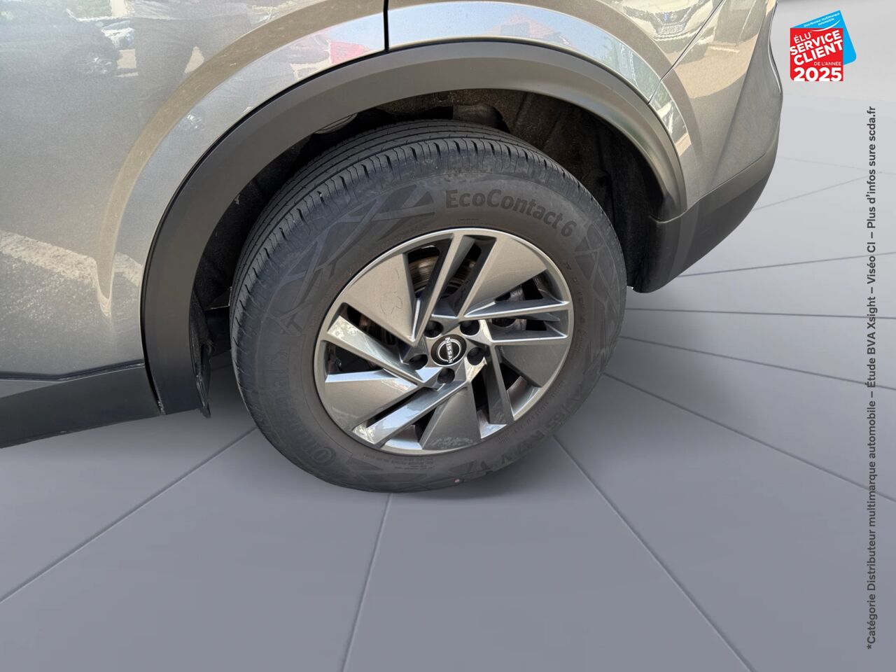 Véhicule d'occasion NISSAN QASHQAI 1.3 MILD HYBRID 140CH BUSINESS EDITION chez Hyundai Chalons