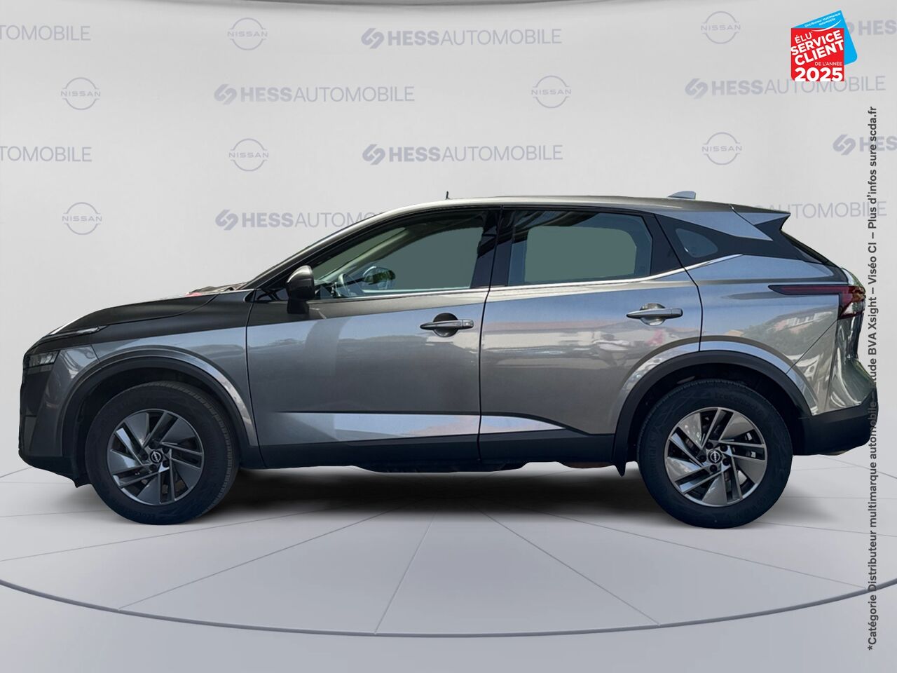 Véhicule d'occasion NISSAN QASHQAI 1.3 MILD HYBRID 140CH BUSINESS EDITION chez Hyundai Chalons