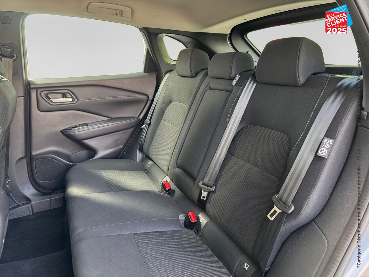 Véhicule d'occasion NISSAN QASHQAI 1.3 MILD HYBRID 140CH BUSINESS EDITION chez Hyundai Chalons