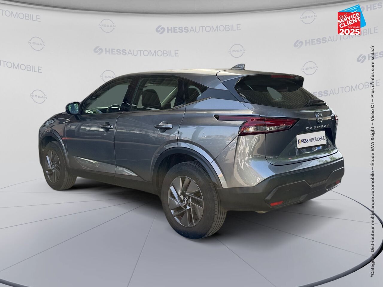 Véhicule d'occasion NISSAN QASHQAI 1.3 MILD HYBRID 140CH BUSINESS EDITION chez Hyundai Chalons