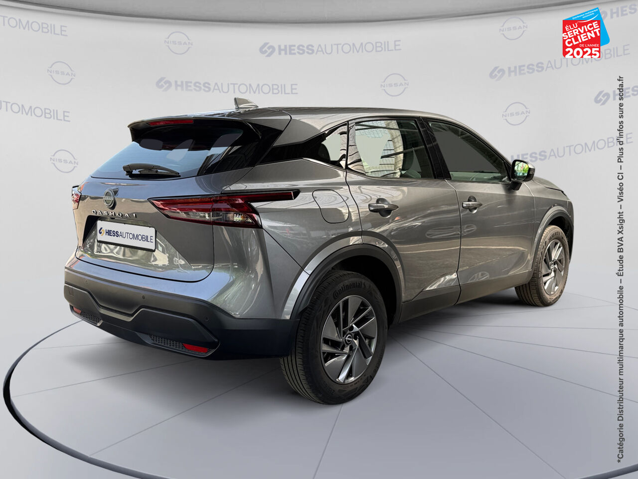 Véhicule d'occasion NISSAN QASHQAI 1.3 MILD HYBRID 140CH BUSINESS EDITION chez Hyundai Chalons